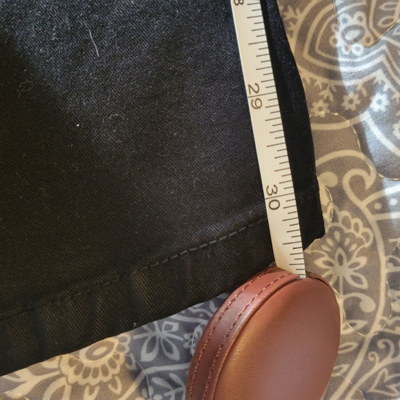 WOMEN'S NYDJ SIZE 4 BLACK PANTS MADE IN AMERICA 🇺🇸 - Picture 5 of 8